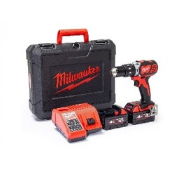 [201017862068] สว่านไขควงไร้สาย MILWAUKEE NO.M18BPD-402C M18 2-speed Drill ,18V 4Ah