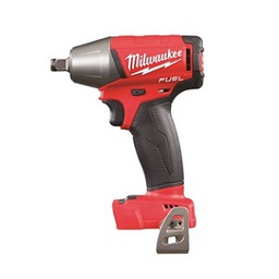 [201017862073] บ๊อกซ์กระแทกไร้สาย MILWAUKEE NO.M18FIW12-0 Impact Wrench with Friction Ring , 1/2&quot;