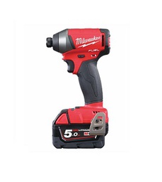 [201017862096] บล็อกไขควงไร้สายแบบกระแทก MILWAUKEE NO.M18 FID2-502C Fuel M18 2-speed Drill , 5.0Ah