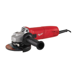 [204011862001] เครื่องเจียร์ไร้สาย MILWAUKEE NO.AG10-100 Angle Grinder, With 100mm. Discs, 1000W.