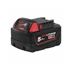 [212012862003] แบตเตอรี่ MILWAUKEE NO.M18 B2 Lithium-Ion Battery,18V 2.0Ah