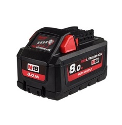 [212012862011] แบตเตอรี่ MILWAUKEE No.M18 HB12 Lithium-Ion Battery , 18V 12.0Ah