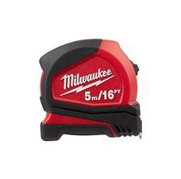 [110004862029] ตลับเมตร MILWAUKEE NO.48-22-6617 5m/16ft Compact Tape Measure