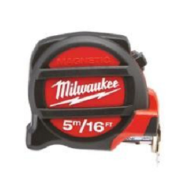 [110004862011] ตลับเมตร MILWAUKEE NO.48-22-6116 5m/16ft MPP Magnetic Tape Measure