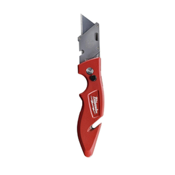 [110004862001] มีดพับอเนกประสงค์ MILWAUKEE NO.48-22-1901 Heavy-Duty Utility Knife Fastback