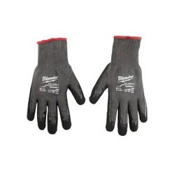 [612003862006] ถุงมือ MILWAUKEE No.48-22-8952 Cut 5 Dipped Gloves Size L