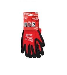 [612003862005] ถุงมือ MILWAUKEE NO.48-22-8951 Cut 5 Dipped Gloves Size M