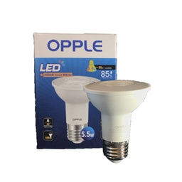 [E18979] หลอดไฟ LED OPPLE NO.ECO MAX PAR 20 Daylight