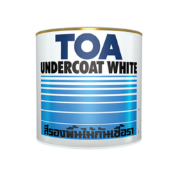 [C02890] สีรองพื้นไม้กันเชื้อรา TOA No.G1600 Universal Undercoat White , 5 GL.