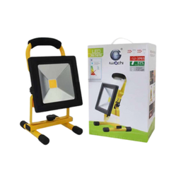 [013000000916] โคมไฟสปอร์ตไลท์ชาร์ตแบต IWACHI NO.TGD-005 Rechargable LED 50W 6500K :Daylight