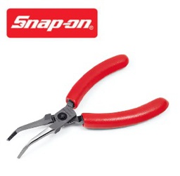 [104003115014] SNAP-ON NO.114BNESD Bent Nose Pliers (Red)