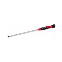 [103020115014] SNAP-ON NO.SSDE66C Screwdriver Flat Tip Electronic Thin Blade Black Handle .030x3/16&quot; tip 6 9/16