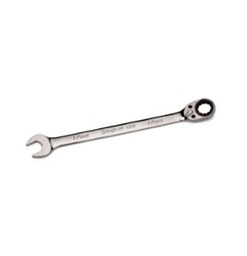 [102025115072] SNAP-ON NO.SOXRR8 1/4&quot; 12-Point SAE Flank Drive® Plus 0° Offset Non-Reversing Ratcheting Combination Wrench