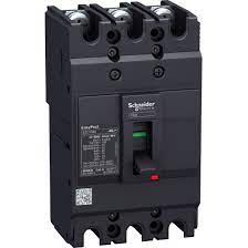 [013000000897] เซอร์กิตเบรคเกอร์ SCHNEIDER No.EZC100B Circuit breaker , 3P 4P 100A