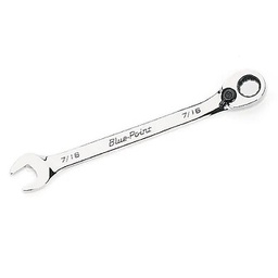 [102025012054] ประแจ BLUE-POINT NO.BOER11 Wrench Ratcheting Box/Open End Standard 15˚Offset 11/32&quot; 12P