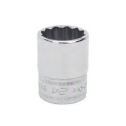 [101173012039] ลูกบ๊อกซ์ BLUE-POINT NO.BLPDM1228 1/2&quot;Dr. Double Hex Socket Size 28mm.