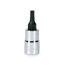 [101051012037] ลูกบ๊อกซ์ BLUE-POINT NO.BLPH14964 1/4&quot; Drive SAE 9/64&quot; Standard Hex Bit Socket