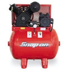 [703001115003] SNAP-ON NO.BRA5140H Air Compressor Stationary 40 gallon 5.0 HP175 max. PSI