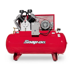 [703001115008] SNAP-ON NO.BRA15312H Air Compressor Stationary 120 gallon 15.0 HP175 max. PSI