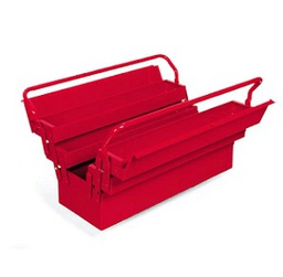 [719003115009] SNAP-ON NO.UT22K Box Metal Cantilever 5 Trays Red 22x8x9