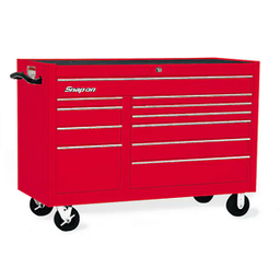 [719004115017] SNAP-ON NO.KRL722BPBO (KRL722APBO) Roll Cab Double Bank 11 Drawers Red