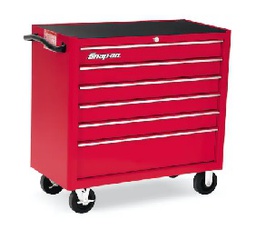 [719004115034] SNAP-ON NO.KRA2106A Roll Cab Single Bank 6 Drawers Red