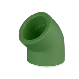 [014000000283] ข้องอ 45 PP-R SCG ELBOW 45° , 6&quot; 160mm