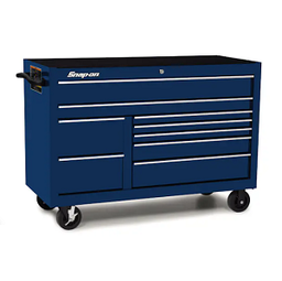 [719004115059] SNAP-ON NO.KRA2411PMY Roll Cab Classic 78 Double Bank 11 Drawers Skinned SeriesSabre Blue