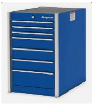 [719004115147] SNAP-ON NO.KRL7011APCM End Cab 7 Drawers Royal Blue