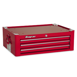 [719004115162] SNAP-ON NO.KRA2063FPBO Drawer Section 3 Drawers Red