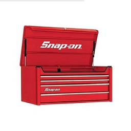 [719004115183] SNAP-ON NO.KRA2104AK Top Chest 4 Drawers Red