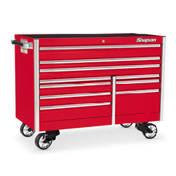 [719004115194] SNAP-ON NO.KERN602B4PBO Roll Cab, EPIQ, PowerTop, 13 Drawers, 60&quot; Wide, Red