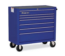 [719004115214] SNAP-ON NO.KRA4107DKPCM Roll Cab 7 Drawers Blue