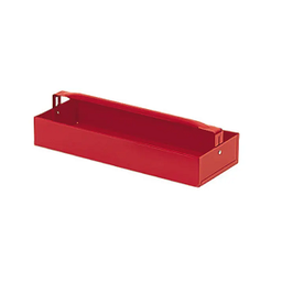 [719023115001] SNAP-ON NO.KTA3A Tote Tray Metal Red (20 1/4x8x3 1/4)