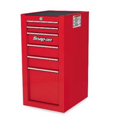 [719025115022] SNAP-ON NO.KRA4820D End Cab 6 Drawers Red