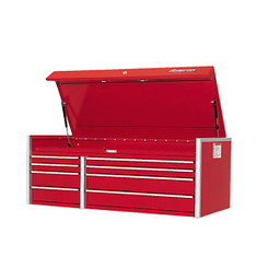 [719033115001] SNAP-ON NO.KRL791APBO Top Chest Double Bank 8 Drawers Red