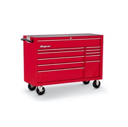 [719004115177] SNAP-ON NO.KRA5311FPBO Roll Cab Double Bank 11 Drawers Red