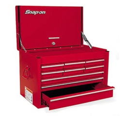 [719004115015] SNAP-ON NO.KRA4059A Top Chest 9 Drawers 26 Red