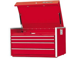 [719004115013] SNAP-ON NO.KRL751PBO Top Chest Single Bank 4 Drawers Red