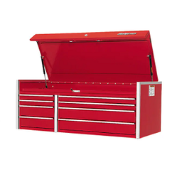 [719004115010] SNAP-ON NO.KRA2412PBO Top Chest Classic 96 12 Drawers Red