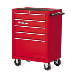 [719004115002] SNAP-ON NO.KRA2005 Roll Cab Single Bank 5 drawers Red