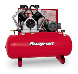 [703001115009] SNAP-ON NO.BRA20312H Air Compressor Stationary 120 gallon 20.0 HP 175 max. PSI