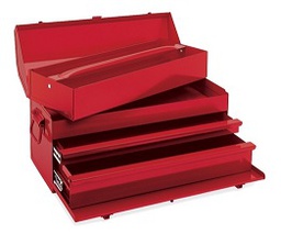 [719003115006] SNAP-ON NO.KRA21G Box Metal 2 Drawers Removable Tote Tray 20 3/4&quot;x8 9/16&quot;x11 1/4&quot;