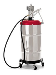 [709001115001] SNAP-ON NO.YA759 Pump Grease Air (with foot pedal) 120 lb. Containers