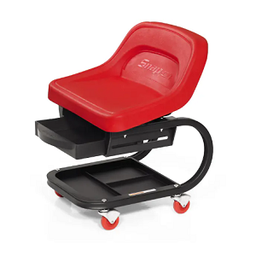 [707008115002] SNAP-ON NO.JCW85R Creeper Bucket Seat with Drawer Red