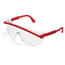 [601001115001] SNAP-ON NO.GLASS1R Glasses Safety Clear Lens/Red Frames