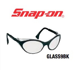 [601001115004] SNAP-ON NO.GLASS9BK Glasses Safety Clear Lens/Black Frames