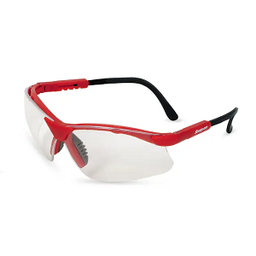 [601001115007] SNAP-ON NO.GLASS20R Glasses Safety Red Frame/Clear Lens