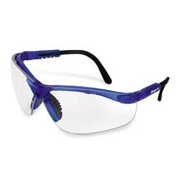 [601001115009] SNAP-ON NO.GLASS20BL Glasses Safety Blue Frame/Clear Lens