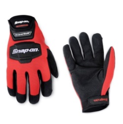 [612002115006] SNAP-ON NO.GLOVE501RS Gloves SuperCuff Impact Red Small